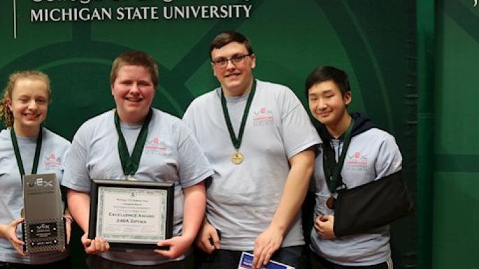 2019 VEX Championship winners