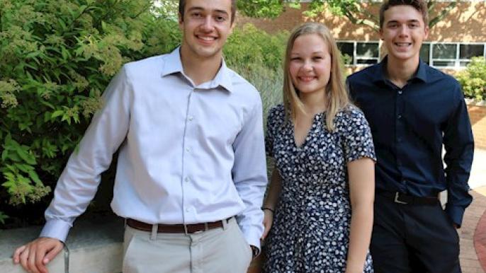 2018 Von Ehr Scholars