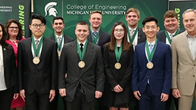 2018 Mike Sadler Competitive Edge Award