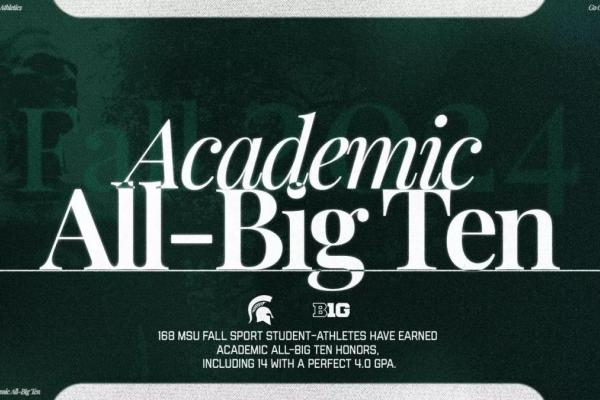 Engineering Athletes Earn Academic All-Big Ten Honors