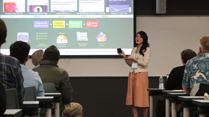 MSU Engineering 3MT competition showcases big ideas in just three minutes