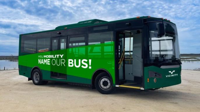 MSU Mobility launches autonomous bus naming contest