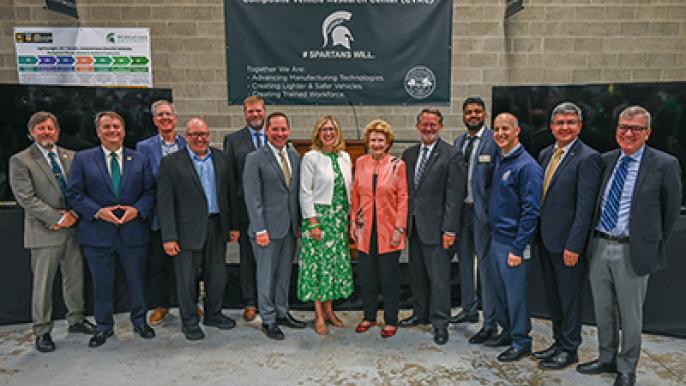 Ceremony announces $9 million, five-year autonomous project