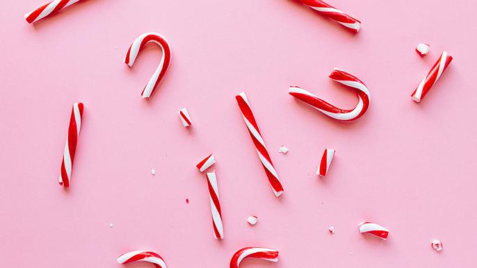 Putting your teeth to the test during candy cane season