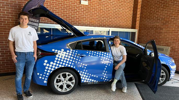 Signing Day ceremony recognizes Michigander EV Scholars