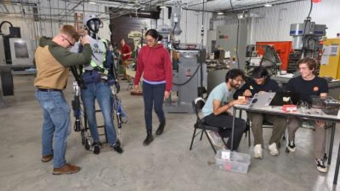 William A. Demmer Engineering Center gives student groups hands-on learning experience