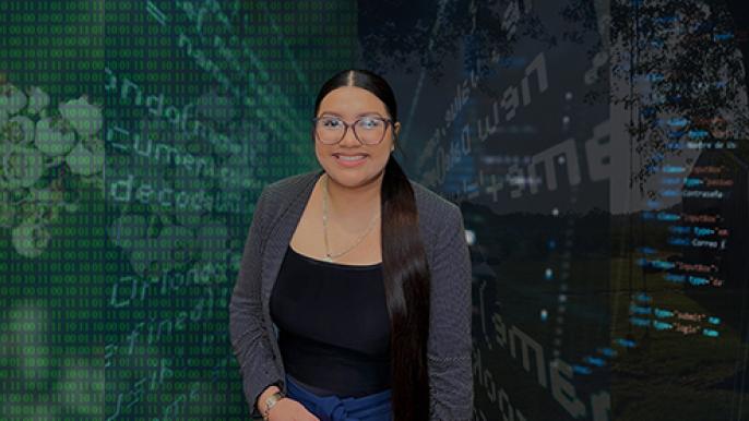 Elida Villegas seeks more Latinx people in computer science