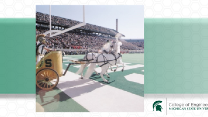 Throwback Thursday: Engineers build 600-pound Spartan Chariot