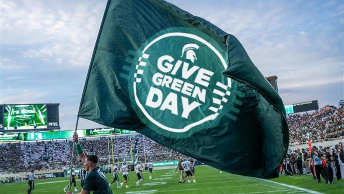 Give Green Day raises nearly $1.5M for MSU