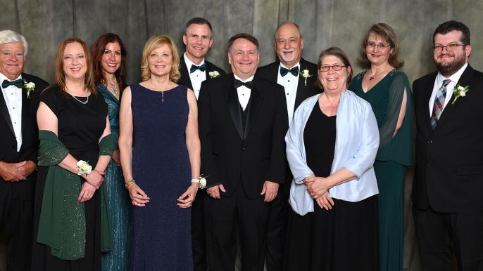 Honoring alumni for outstanding contributions