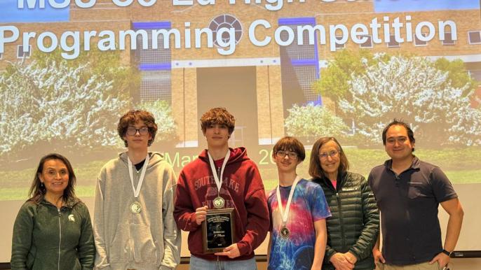 Annual high school programming contest showcases Michigan talent
