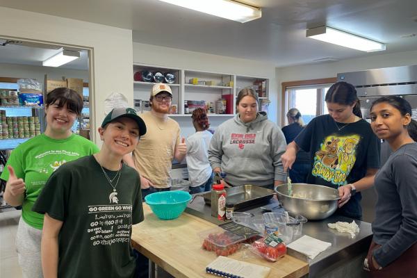 Driving change and learning through service