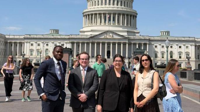 Student view: Giving engineering a voice in public policy