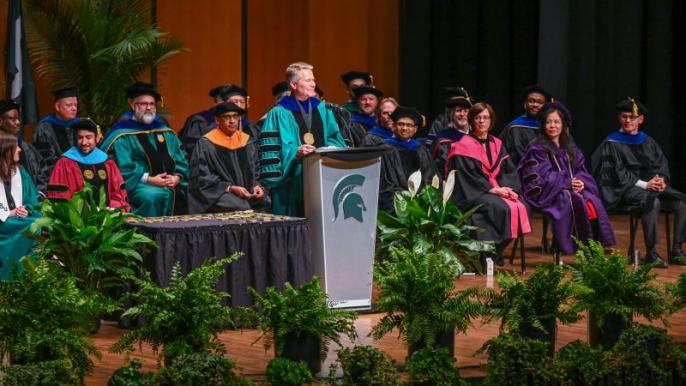 MSU Investiture: 11 Engineering faculty members honored 