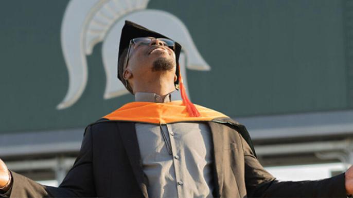 Graduate Voice: Jamell Dacon shares his doctoral journey 