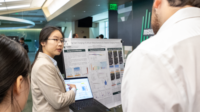 Research Forum showcases ChEMS latest work