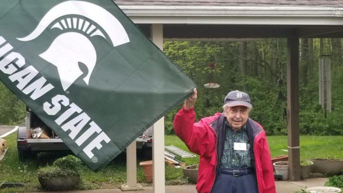 Remembering Joseph Colucci ’58 for contributions to college