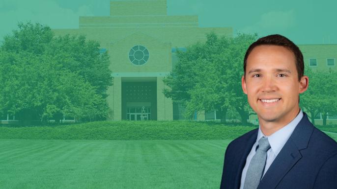 Justin Schenkel, '08 Civil Engineering, receives top MDOT employee award