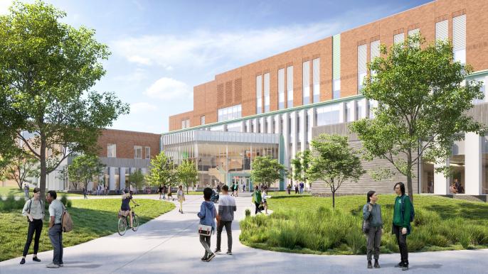 Spalding family gift fuels cross-collaborative innovation