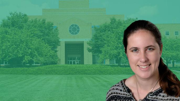 Alex Zevalkink receives Endowed Associate Professorship