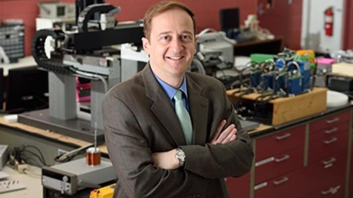 Papapolymerou recommended as interim dean of Engineering