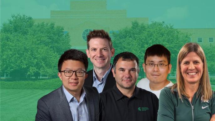 Five Spartan Engineers earn top professor honors