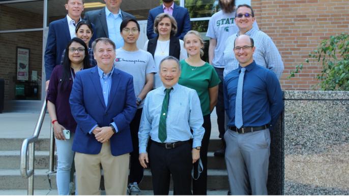 Celebrating the 15th and final Research Experience for Teachers