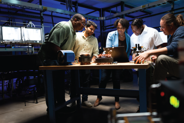 Academia and Industry: Collaborating for the win