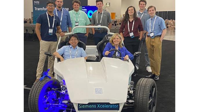 Faculty voice: Spartans win design hack in Las Vegas