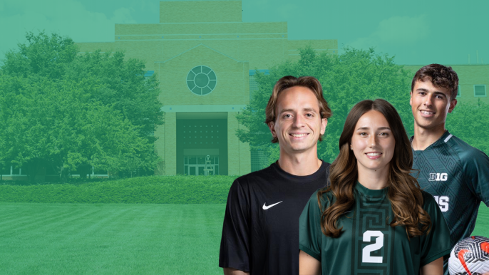 Engineering students demonstrate excellence on and off the field