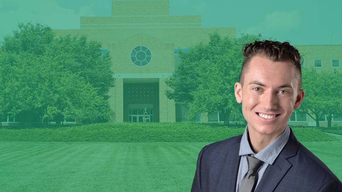 Student Voice: Biomedical Engineering Ph.D. candidate Brett Volmert
