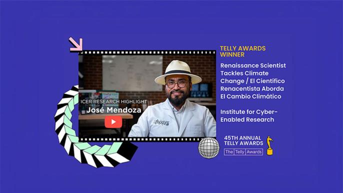 José Mendoza video wins Telly Award