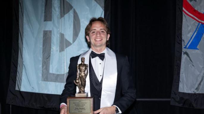 Pritchett wins President's Award for academic excellence