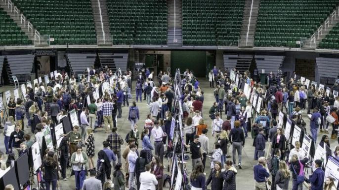 17 College of Engineering Students Receive Awards at Premier Showcase