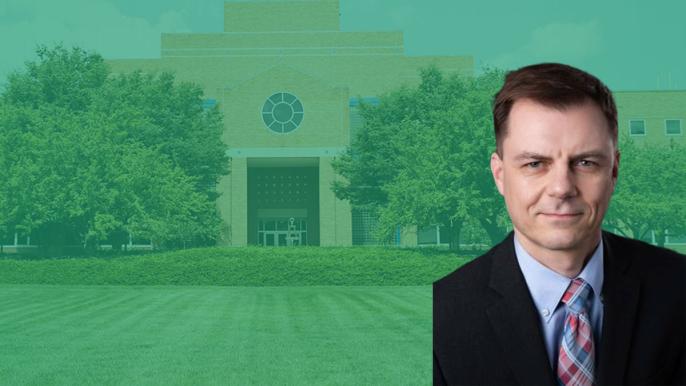 Volodymyr Tarabara becomes EWRI Fellow