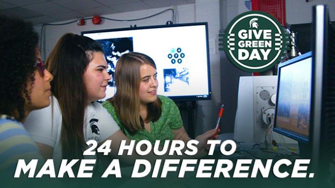 #GiveGreenDay - thank you!