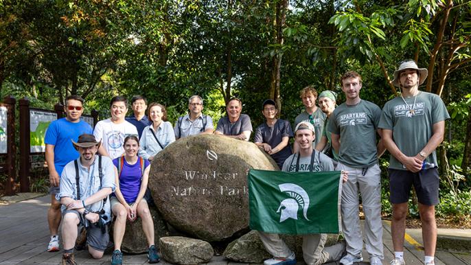 Spartans competing in Singapore for $10M XPRIZE
