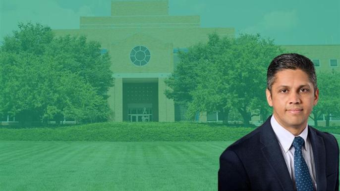 Yadu Pokhrel named John K. Hudzik Emerging Leader 