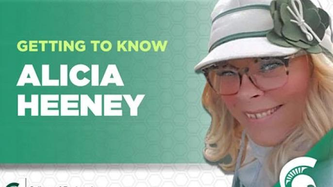 Getting To Know: Spartan faithful staff member Alicia Heeney