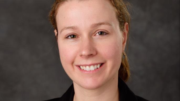 Annick Anctil works to make solar energy greener