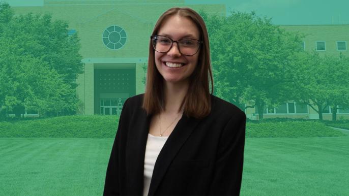 Biosystems engineering student Grace Gramza named Voyager Scholarship awardee