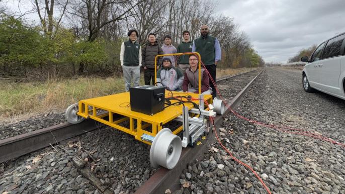 On Track for Innovation: MSU’s Hybrid Rail Inspection System Sets a New Standard for Safety and Speed