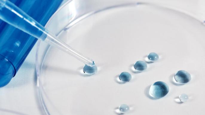 Research Spotlight: Slippery surfaces that speed up life-saving diagnostics
