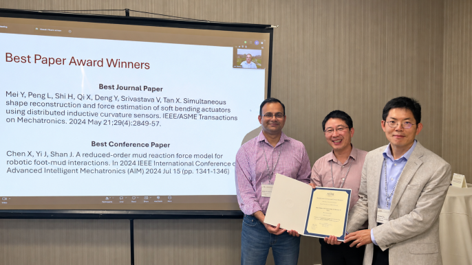 Awards, recognition and engagement showcase faculty accomplishments