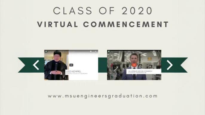 Video celebrates graduating Spartan Engineers