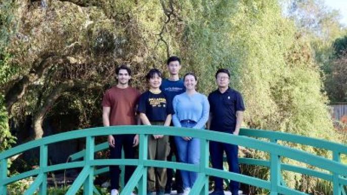 Jinxing Li's team goes green with building materials research