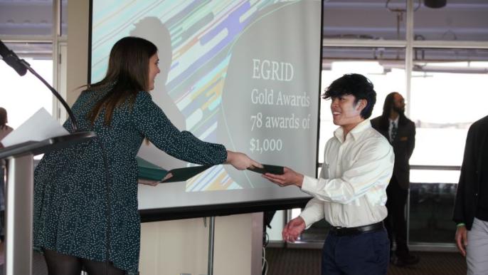 Dean’s Showcase of Stars: More than $150,000 in scholarships awarded to outstanding students