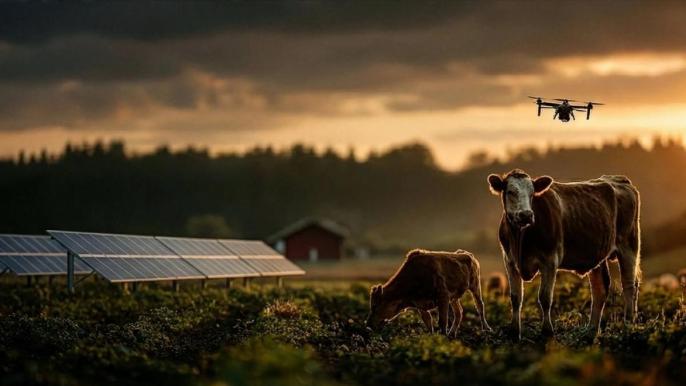 Mapping soil moisture from space