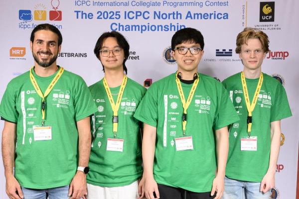 Spartan engineers make historic comeback at prestigious programming competition