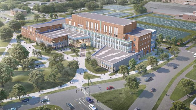Leinweber Foundation commits $50M to MSU to name the Leinweber Center for Engineering and Digital Innovation